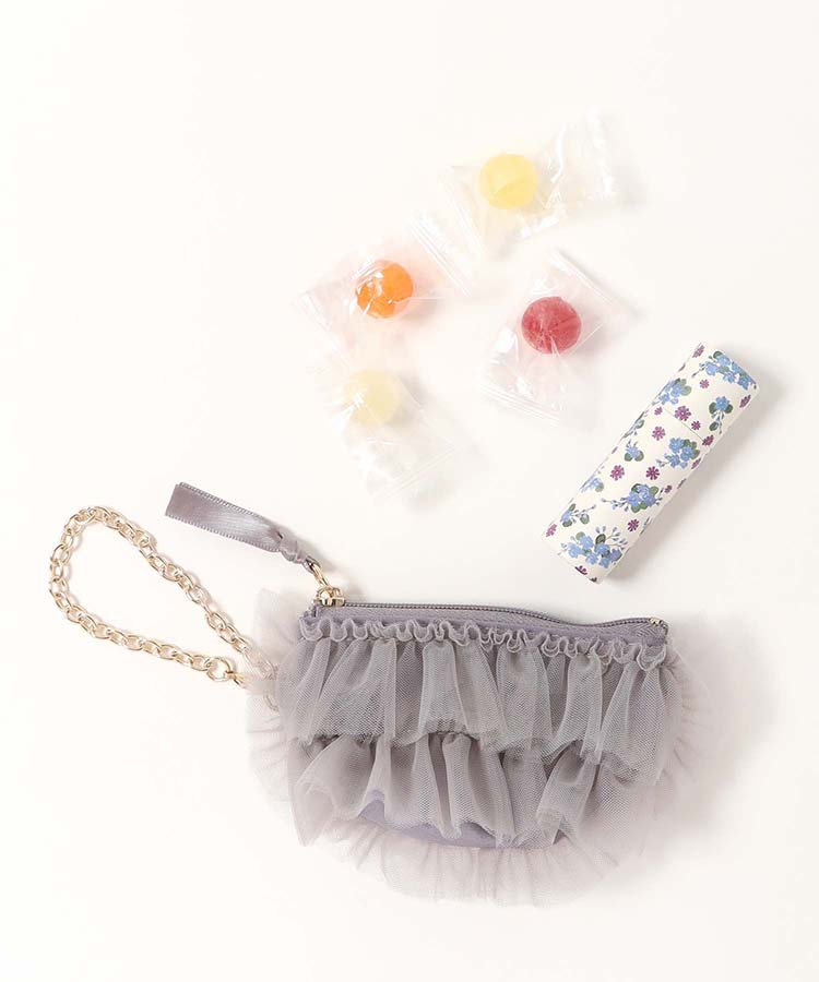 ≪SALE≫プリチュールセミサークルミニポーチ