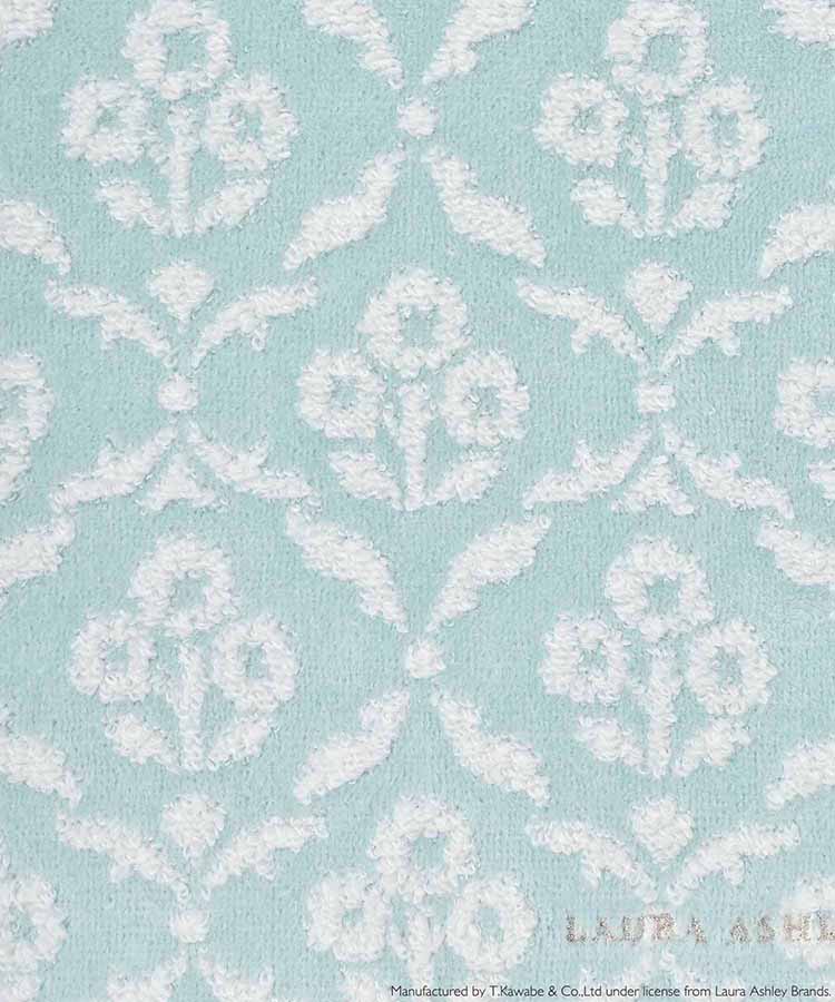 LAURA ASHELYフラワー刺繍ハンカチ