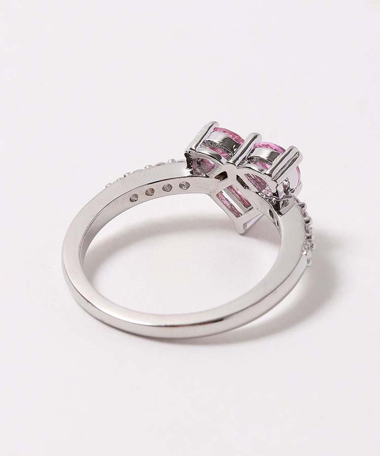 Cubic sweet heartリング