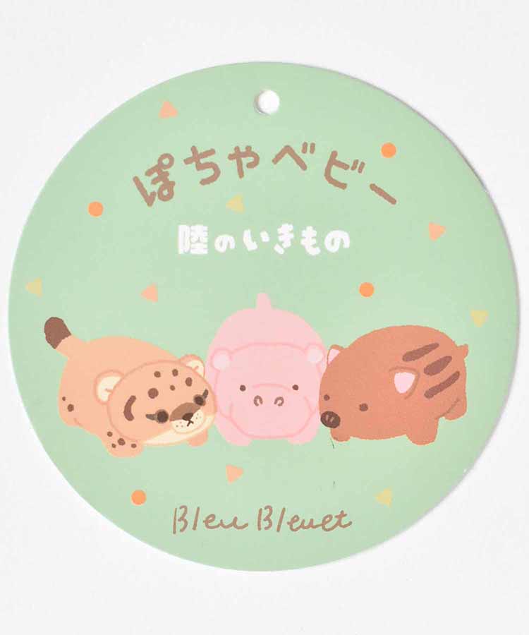 ぽちゃベビー陸のいきもの