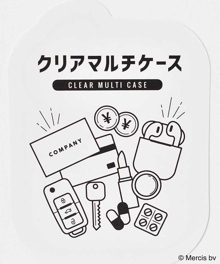 miffyブルードレスクリアマルチケースSS