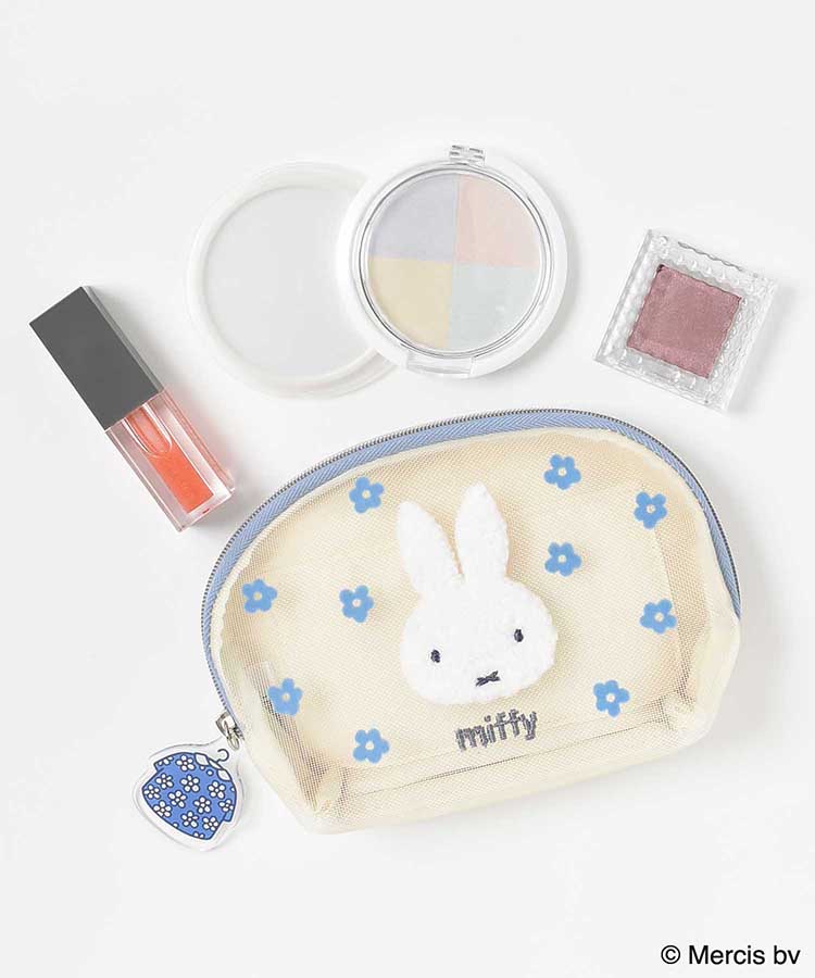 miffyブルードレスティッシュポーチ