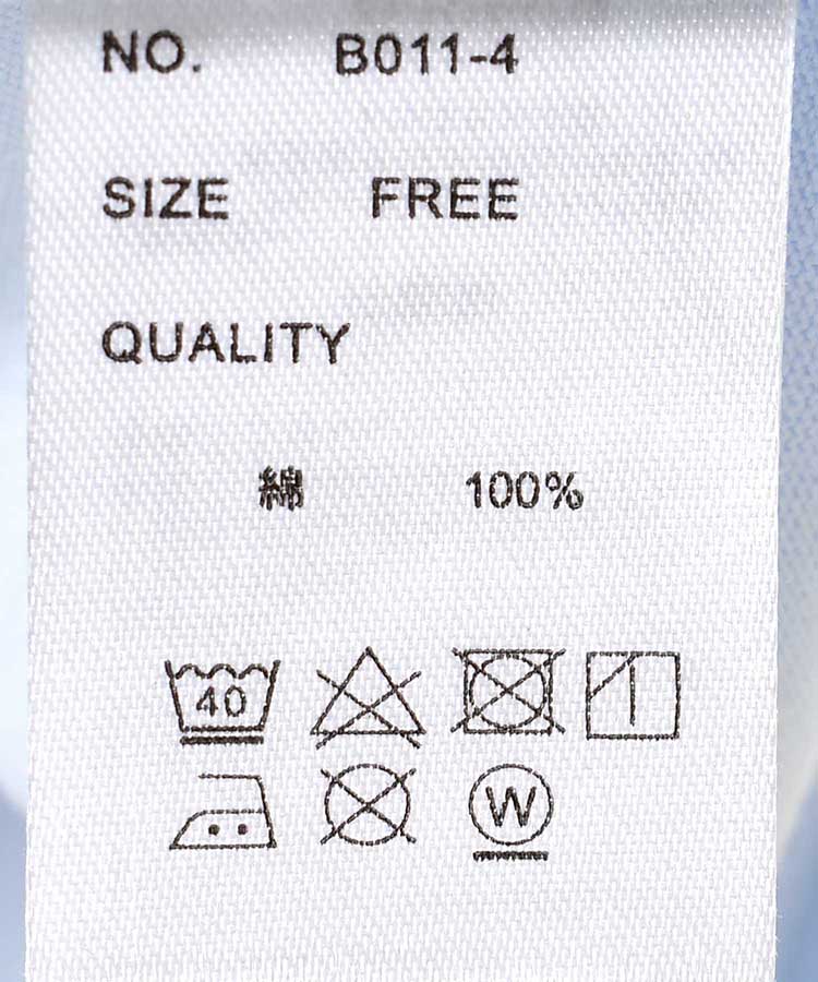 le petaleダックス刺繍リボンTシャツ