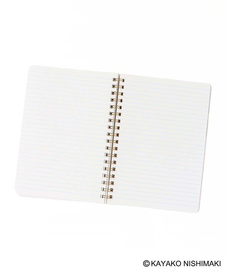 わたしのワンピースリングノートB6