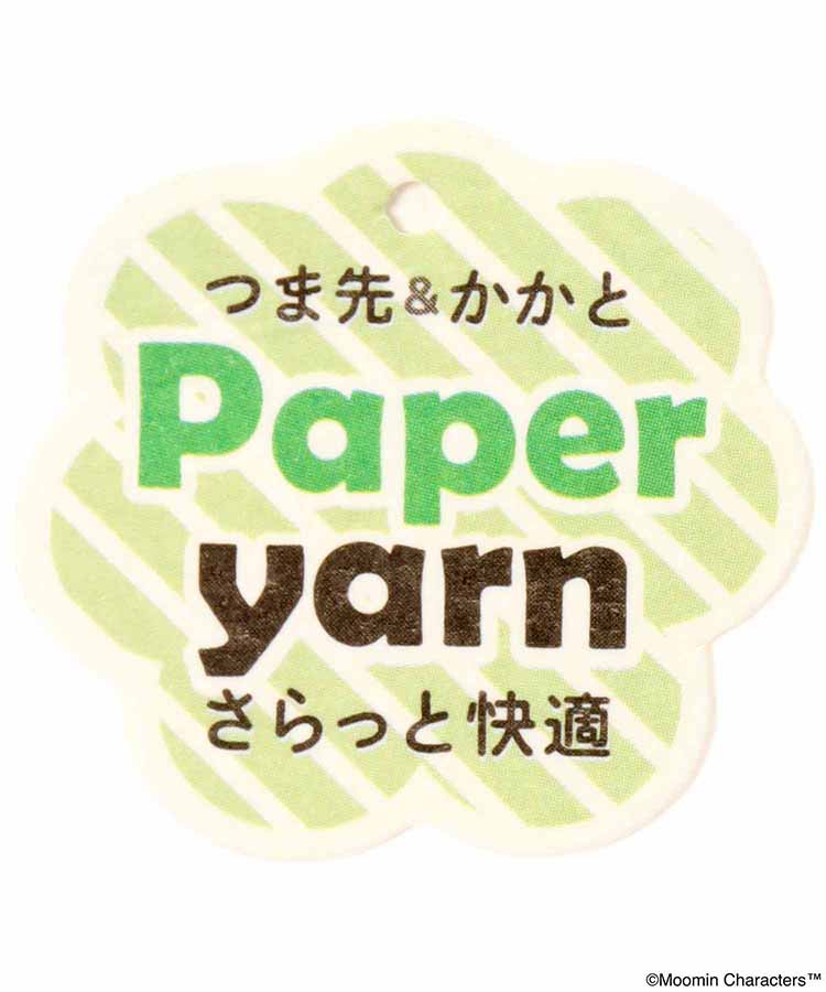 リトルミイ花柄ロークルーソックス