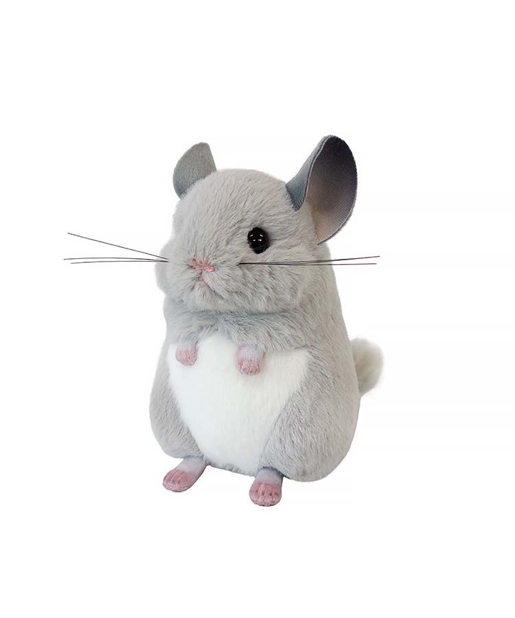 チンチラそっくりぬいぐるみ