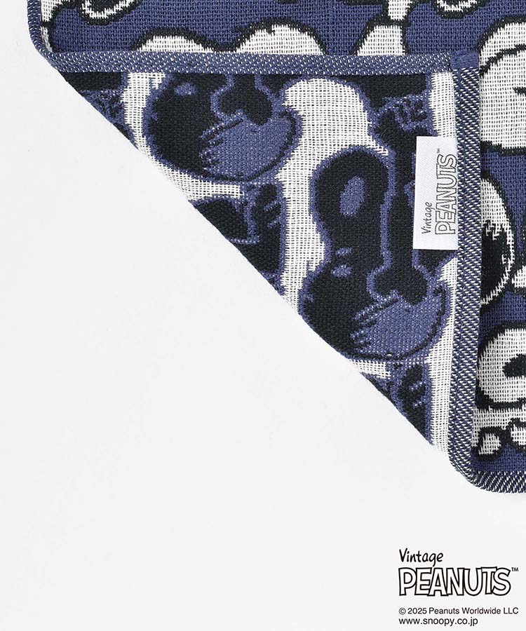 PEANUTS GOOD EXERCISE三重ガーゼハンカチ