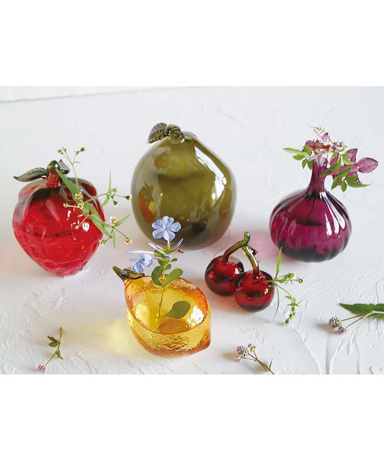 【WEB限定】でこグラスチェリー