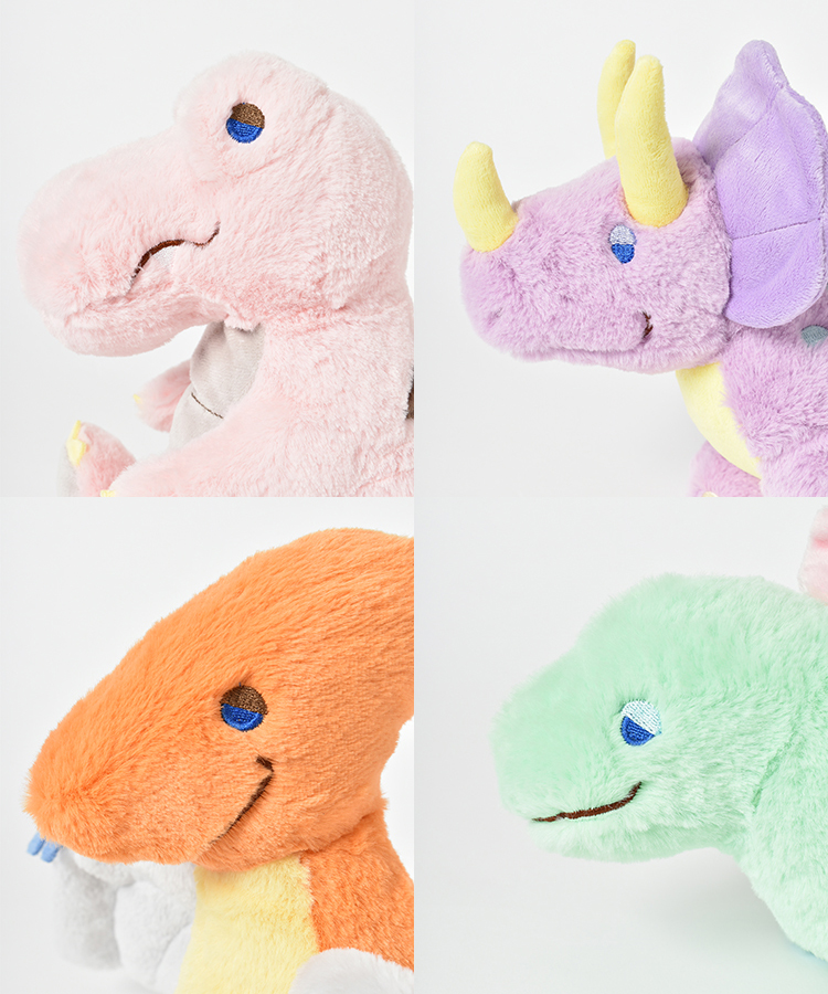 【WEB限定】フラッフィーズレインボーぬいぐるみM