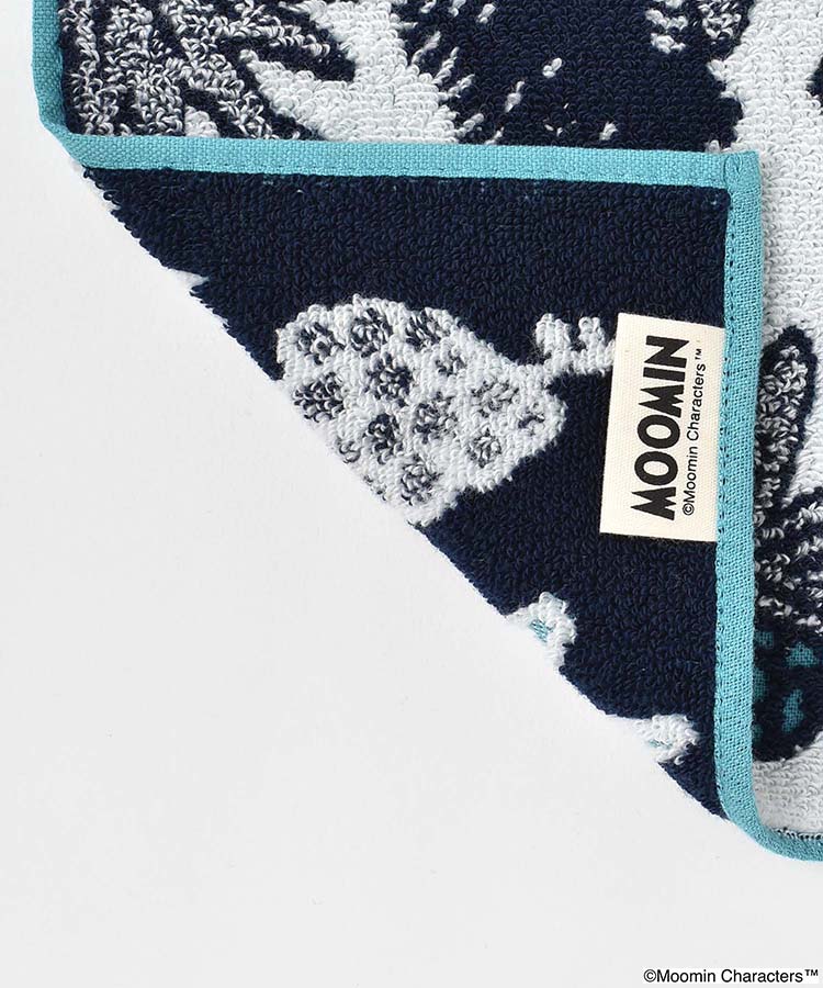 MOOMIN 植物と仲間たちタオルハンカチ