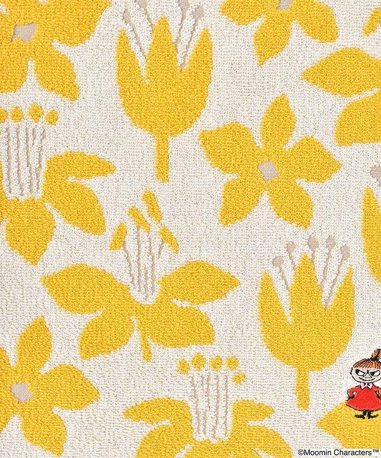 MOOMIN リトルミイとフラワータオルハンカチ