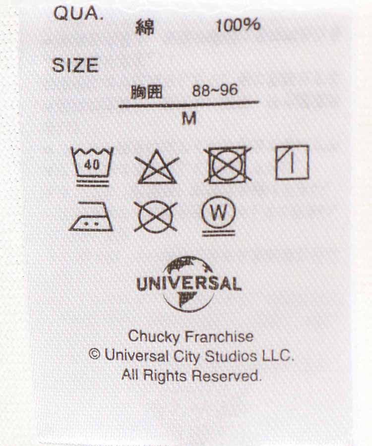 CHUCKYマルチイラストTシャツ