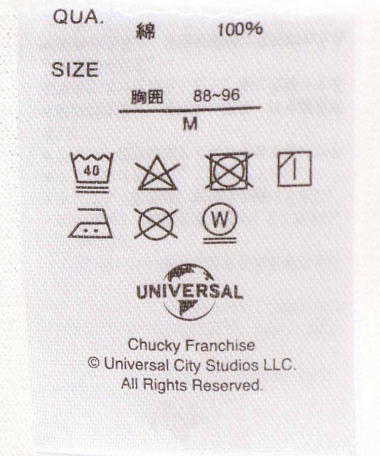 CHUCKYポスター風Tシャツ