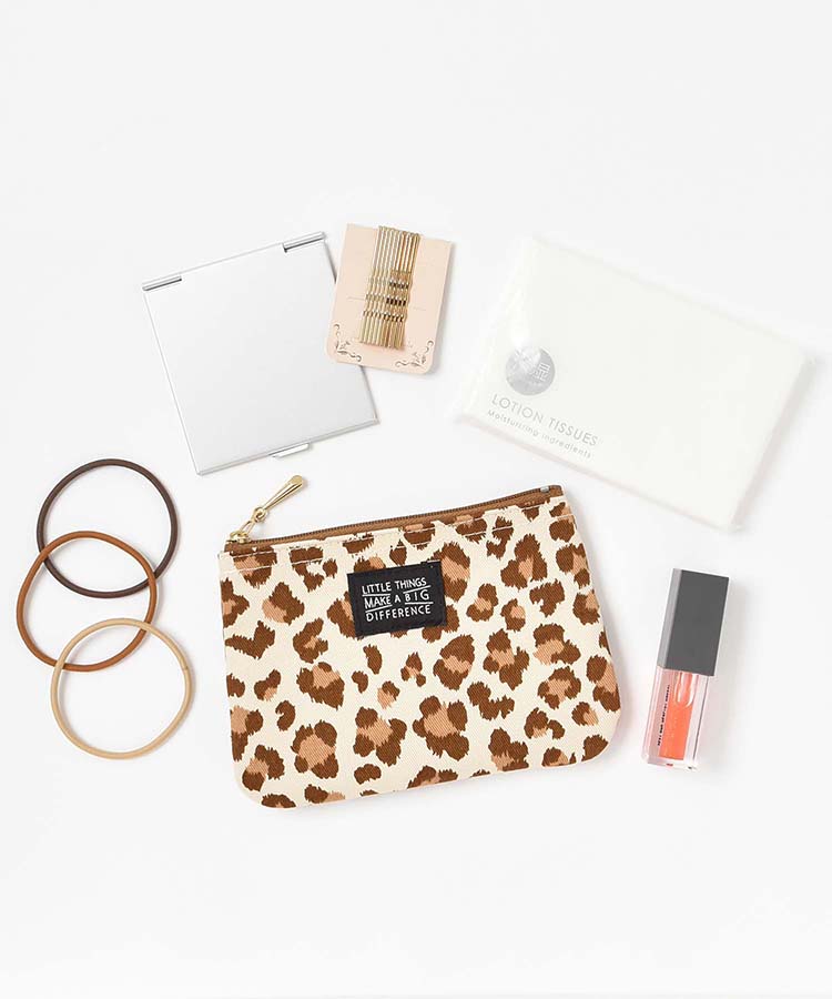 ≪SALE≫アニマル柄ティッシュポーチ