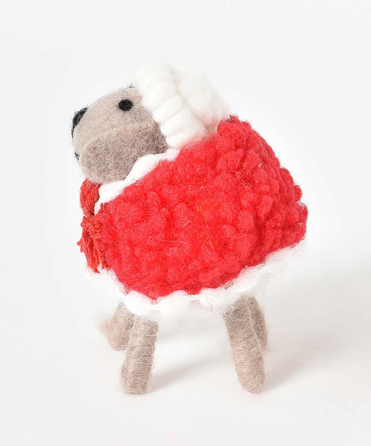 モコモコアニマルコドモケープ