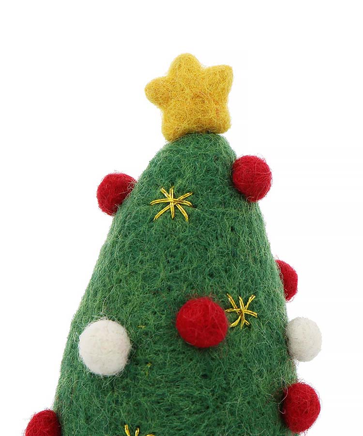 ツリーフェルトマスコット