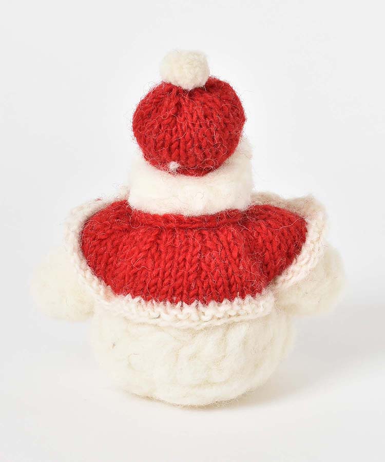 アニマルニットオブジェ