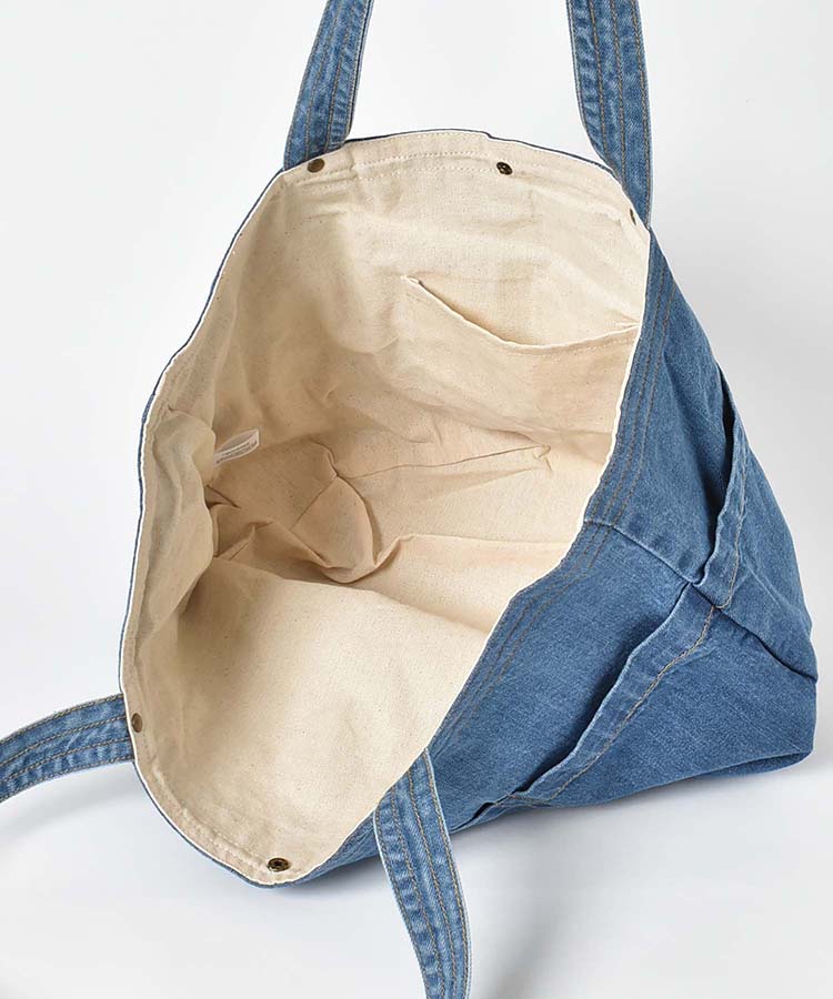 ≪SALE≫インドデニムトートバッグ
