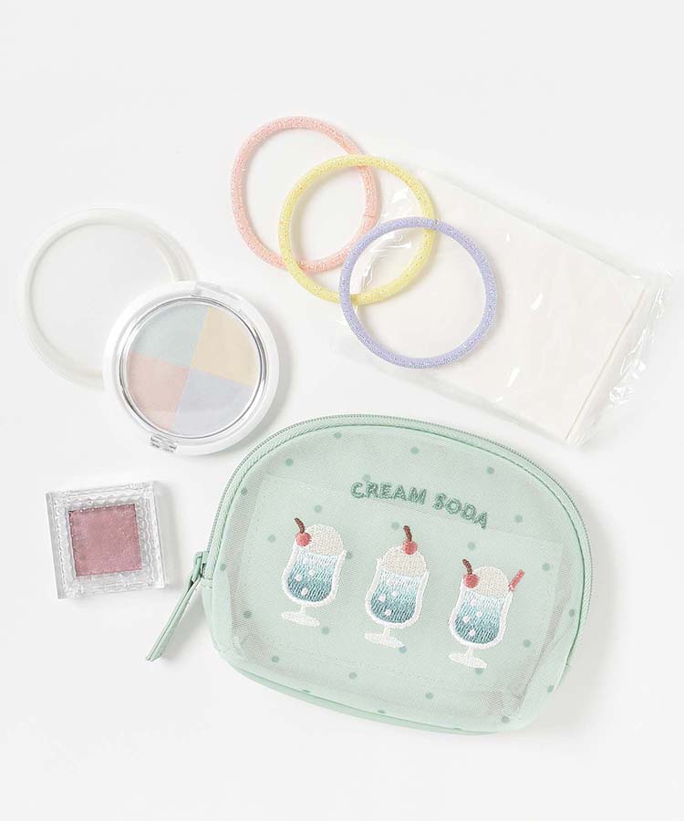 CREAM SODAティッシュポーチ