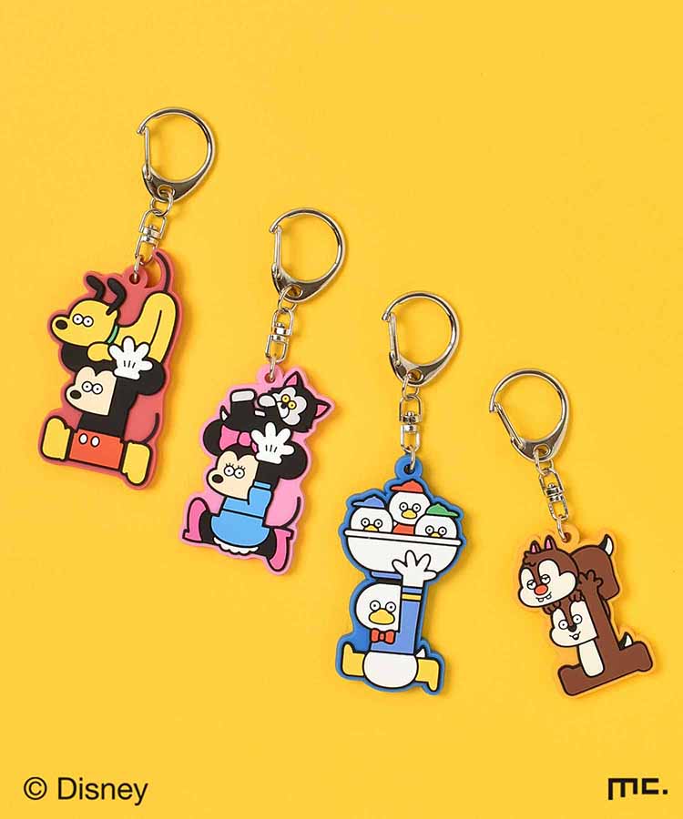 ディズニーストア　シークレット　チャーム　ポーチ　ストラップ　デイジー　ランダム ダッフィー＆フレンズの セイチーズ ステラルー チャーム ポーチ