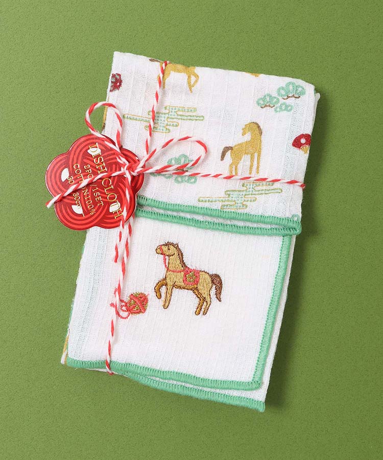 お年賀ディッシュクロス