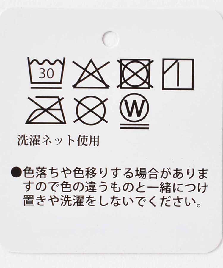 バラ×ダイヤ柄クルーソックス