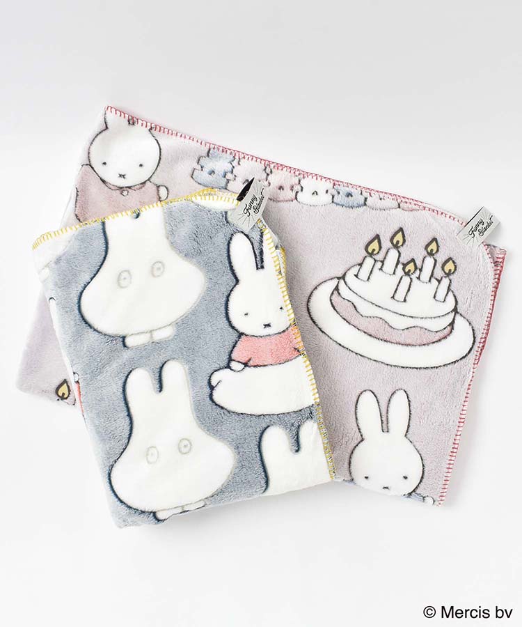 【WEB限定】Dick BrunaファニーブランケットL