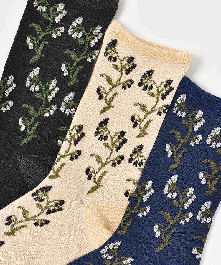 DOLLすずらんクルーソックス