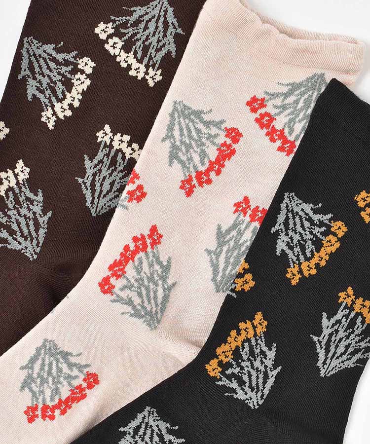 DOLLプチブーケクルーソックス