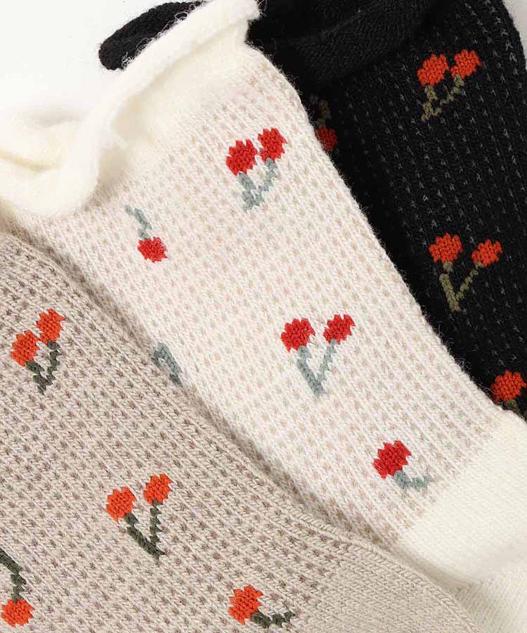 サーマルチェリーロークルーソックス