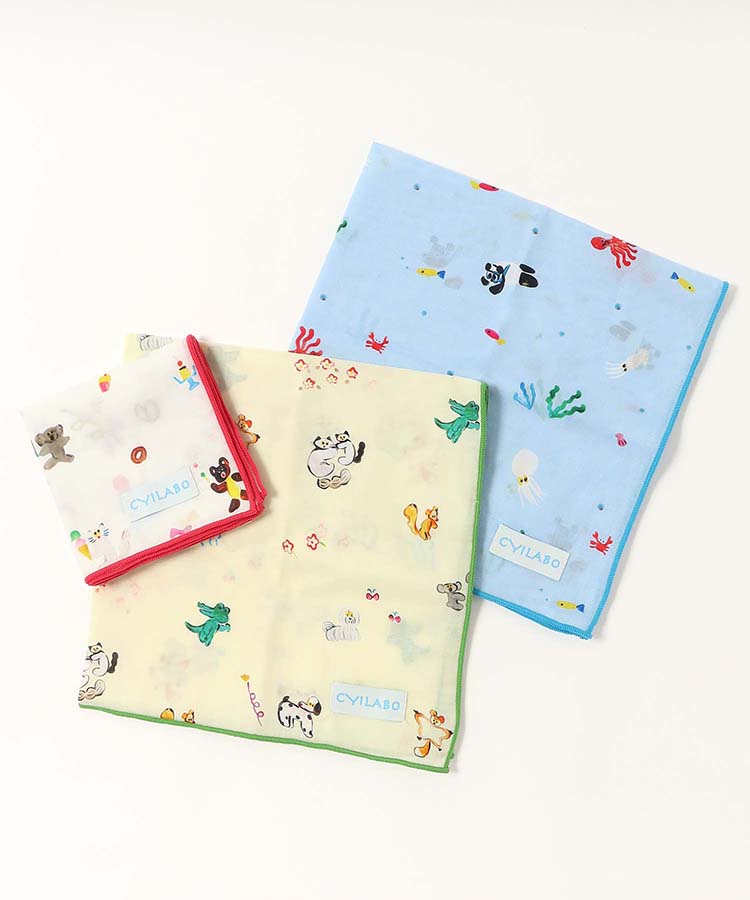 ≪SALE≫CYILABO大判ハンカチ