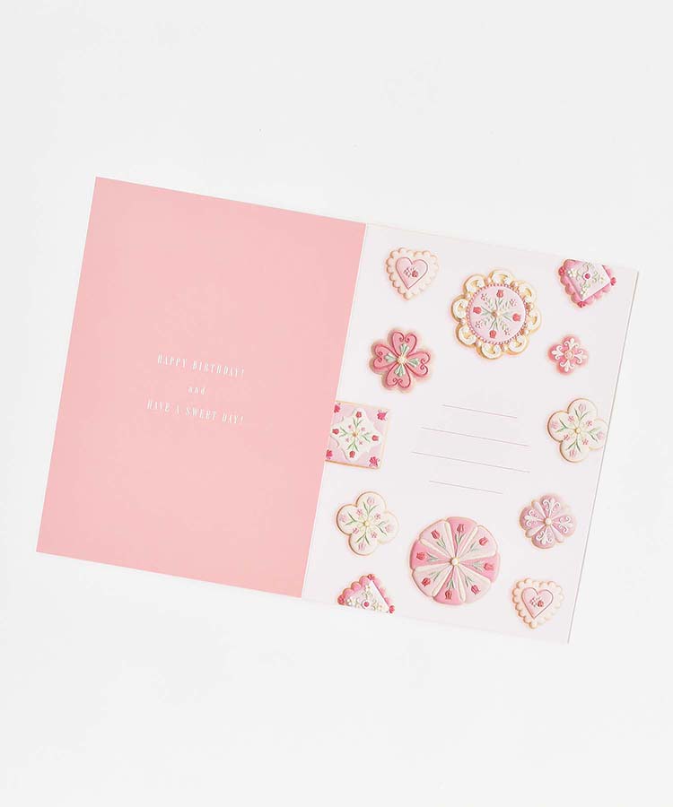 KUNIKAバースデーカード