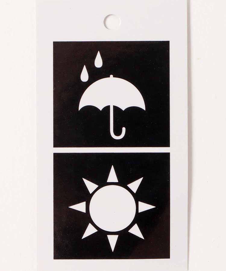 ハートリボン雨傘