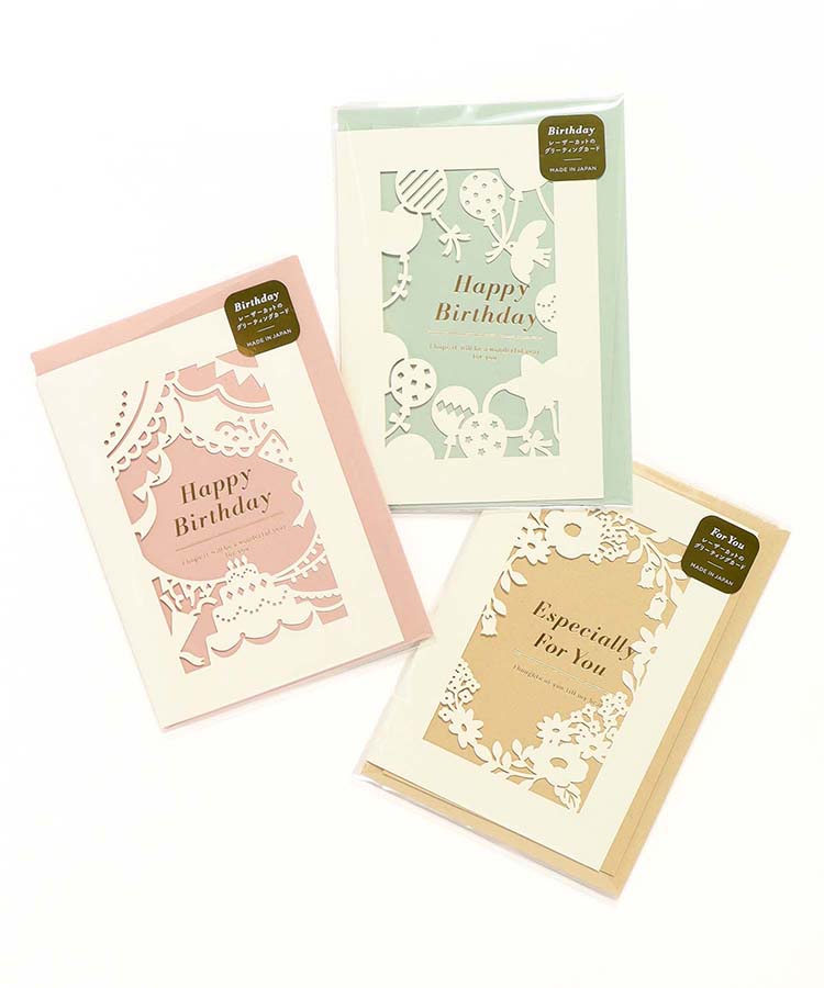 OLIVIAグリーティングカード