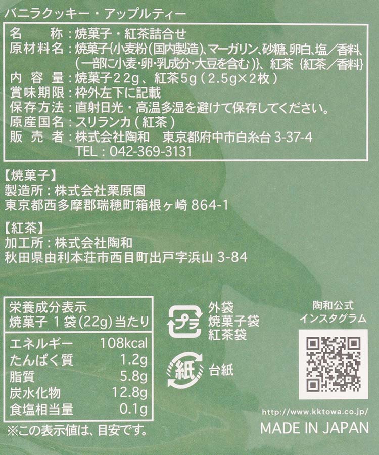 クリスマスプチギフトセット