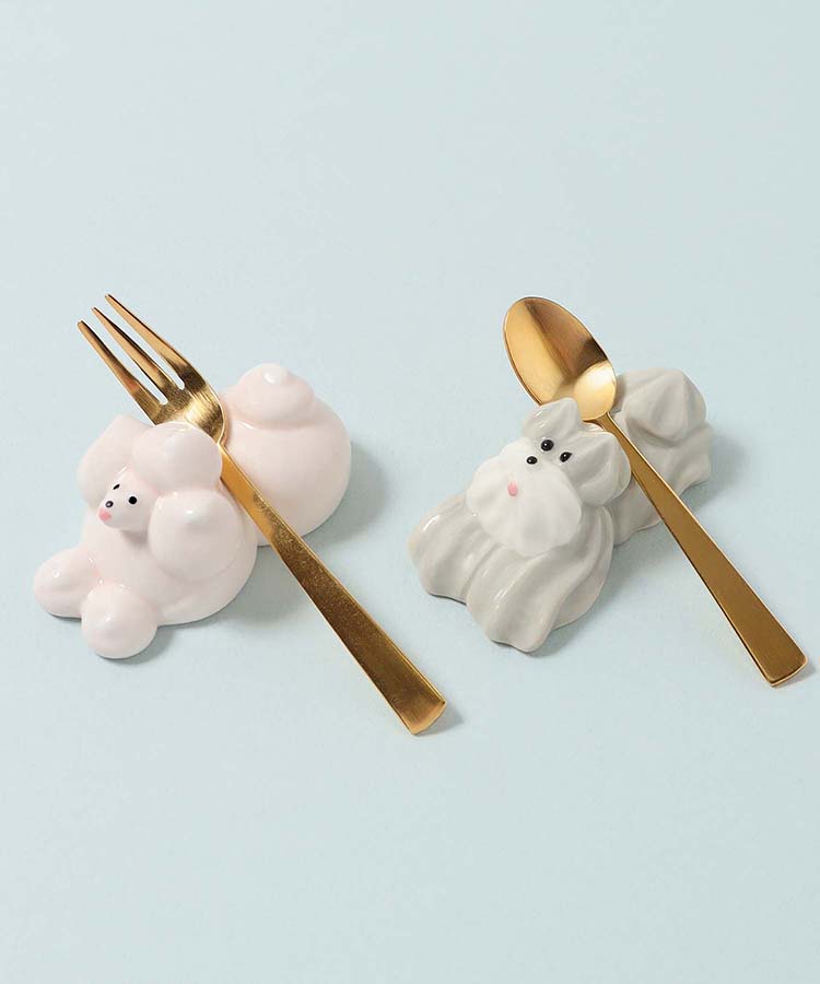 メゾンテリアメレンゲクッキーカトラリーレスト