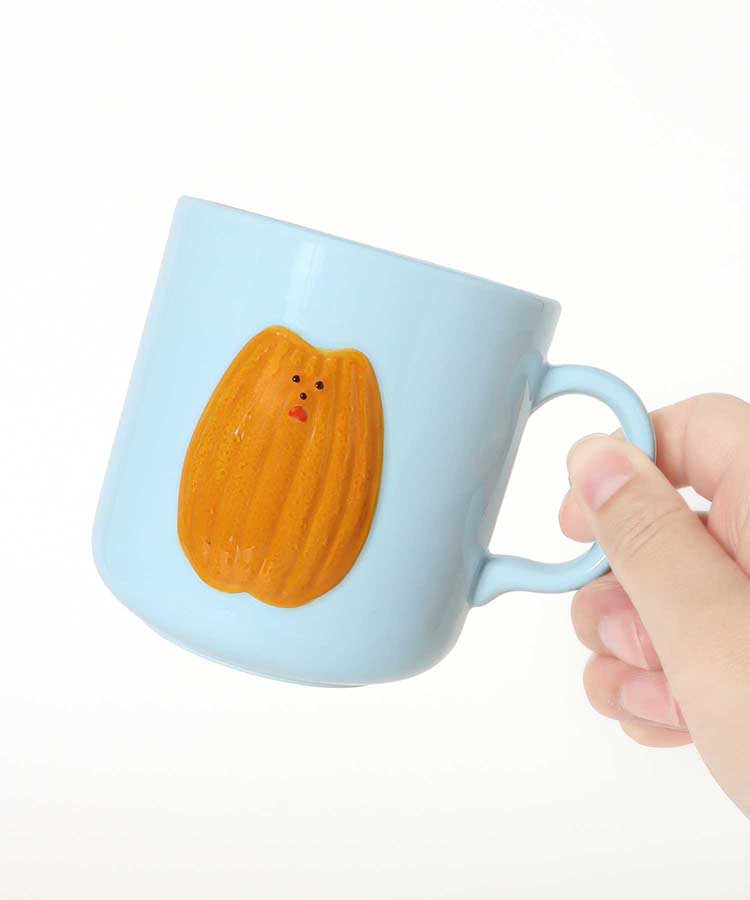 メゾンテリア焼き菓子レリーフマグ