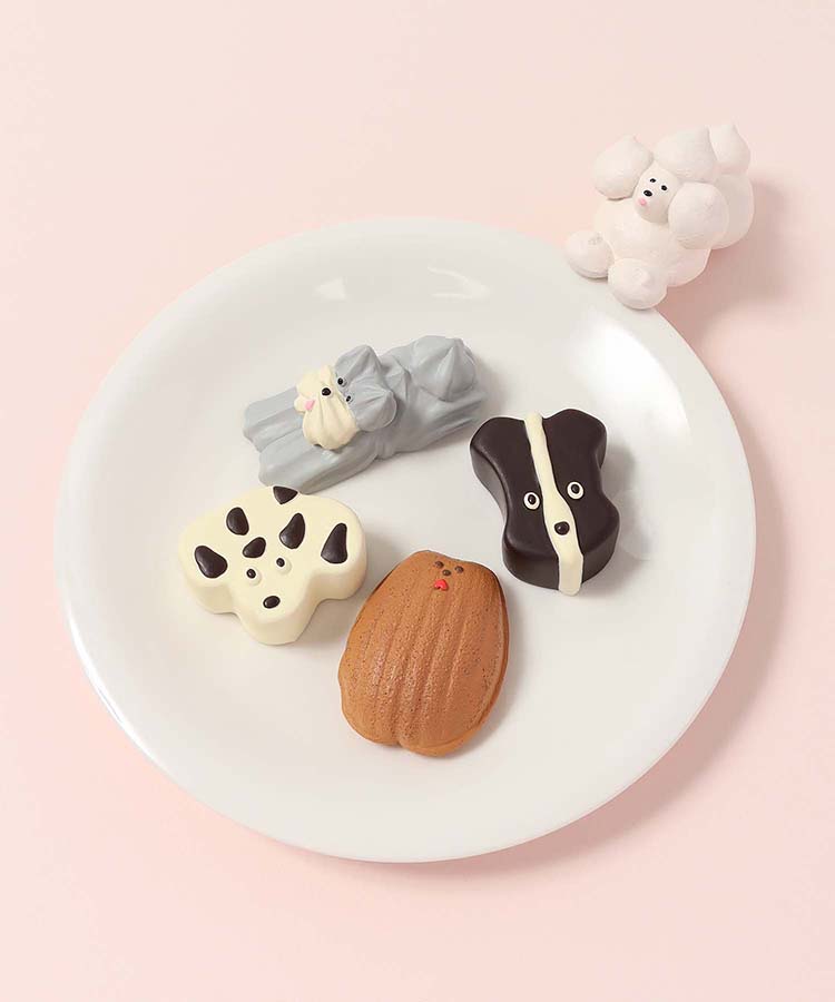 メゾンテリアスイーツマグネット