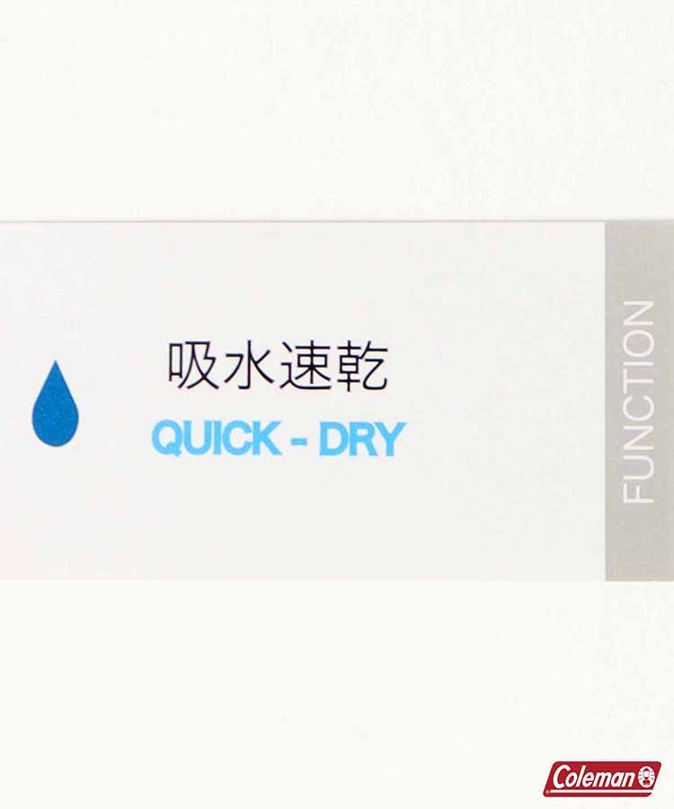 colemanくま刺繍ウォッシュキャップ