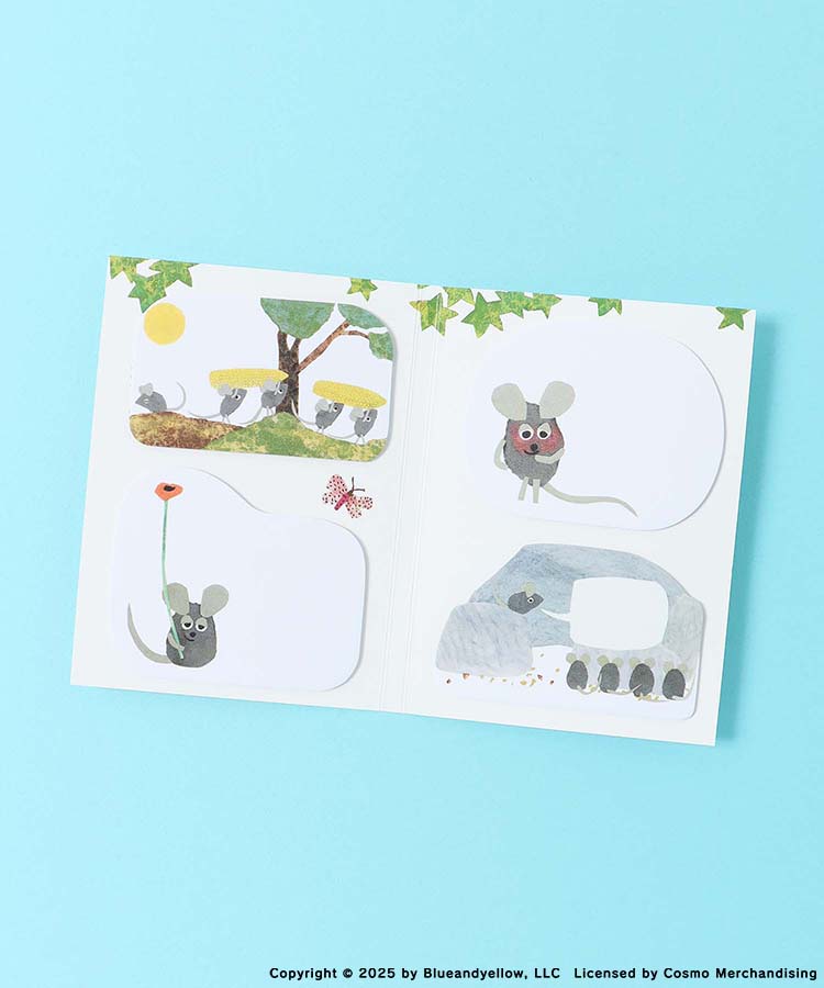 レオレオニ付箋