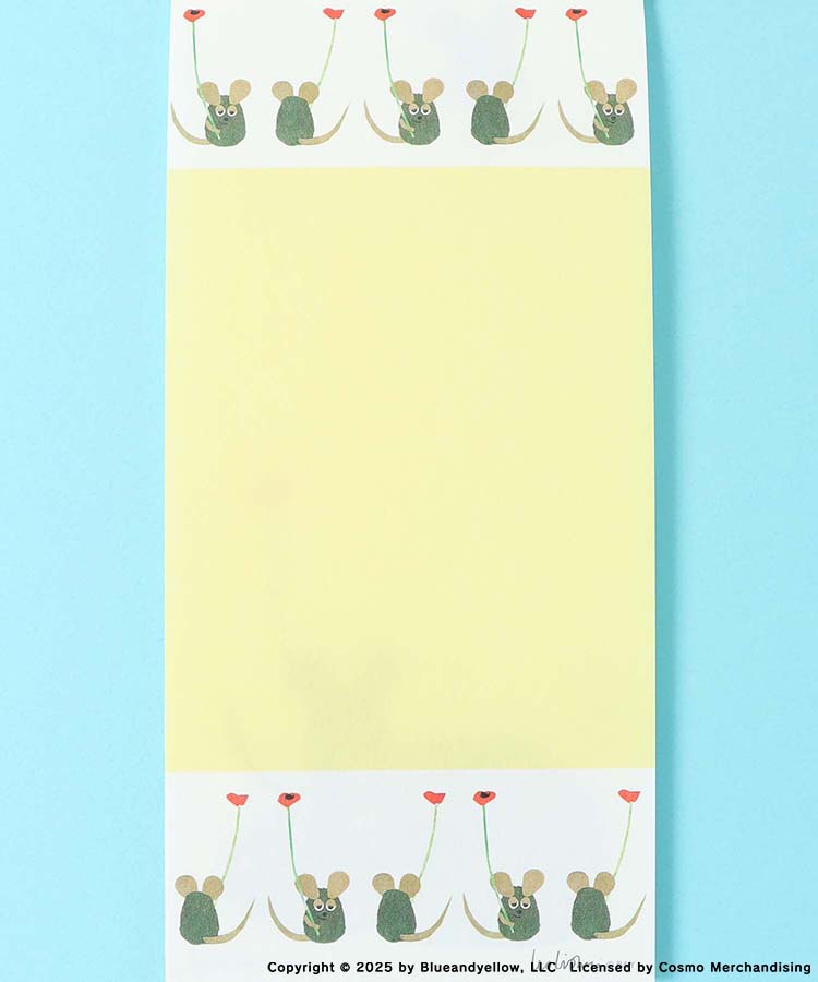 レオレオニ一筆箋