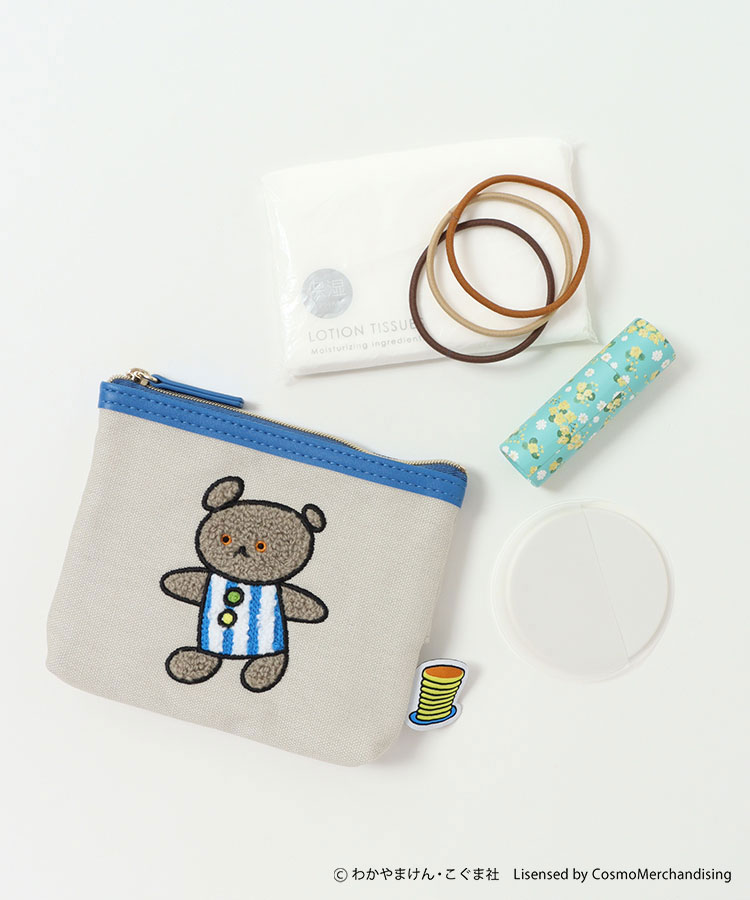 こぐまちゃんえほんティッシュポーチ