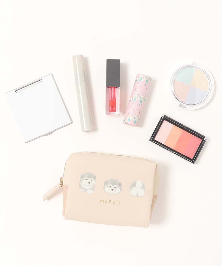 モフットコンパクトボックスポーチ