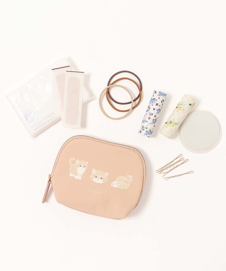 モフットティッシュポーチ