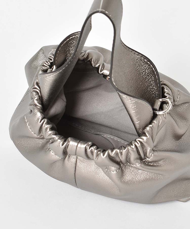 ギャザー2wayミニショルダー