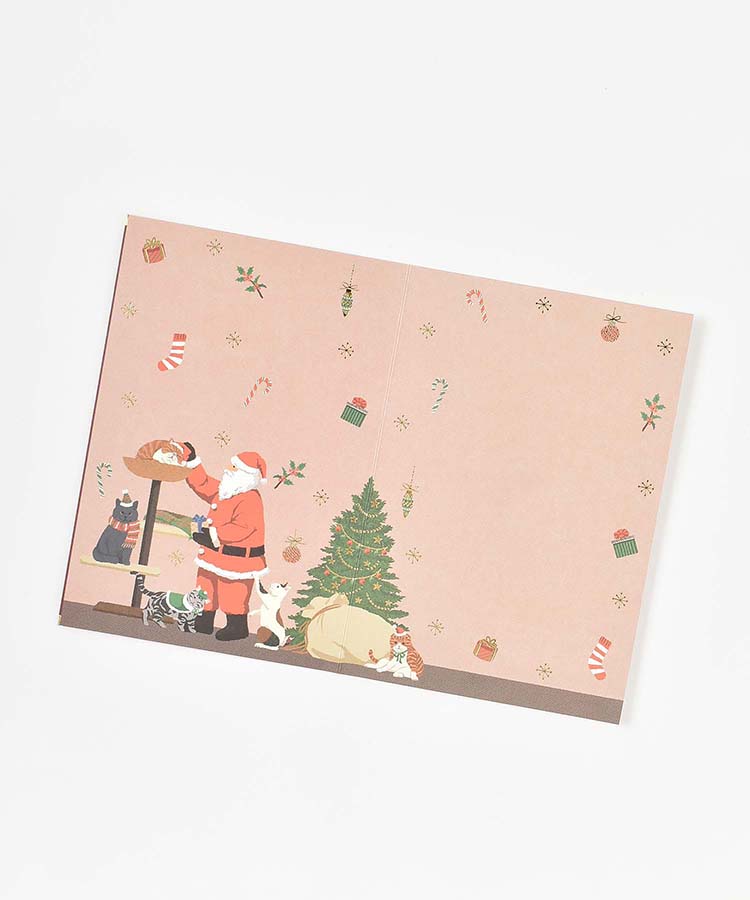 merryCHRISTMASカード