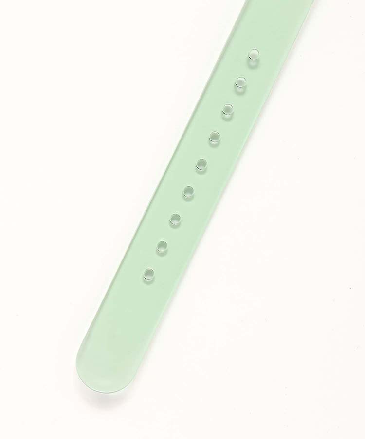 煌めきクリームソーダクリアウォッチ 時計 ウォッチ