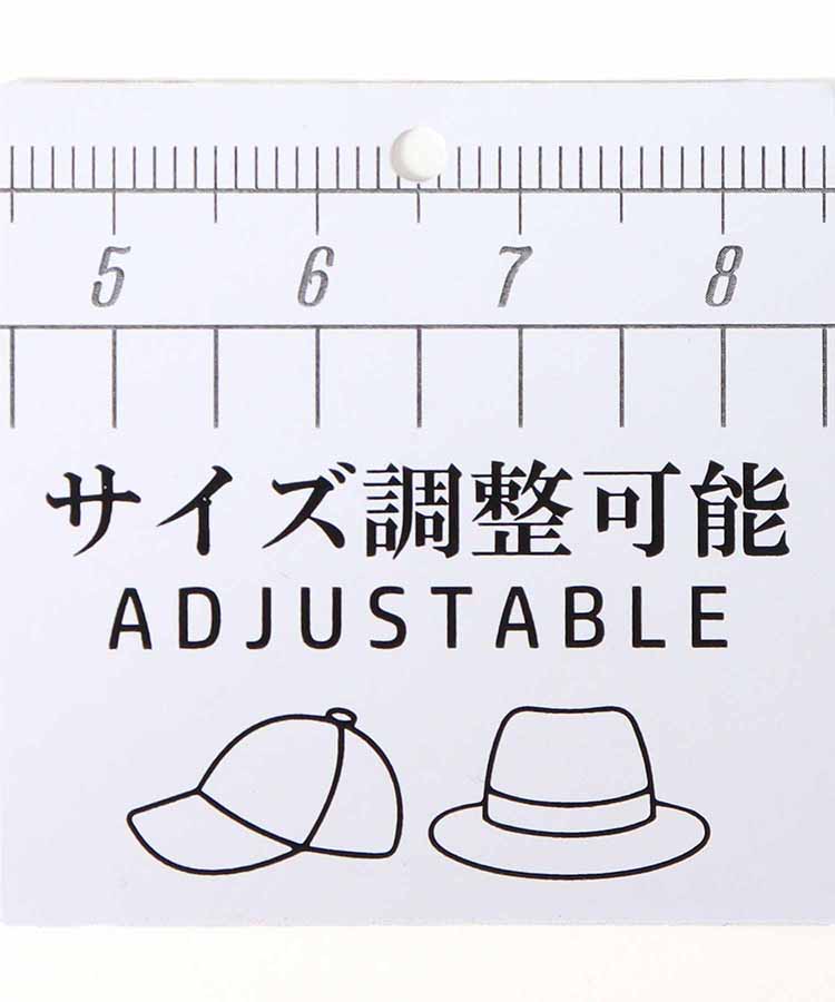 チェックリボンハット