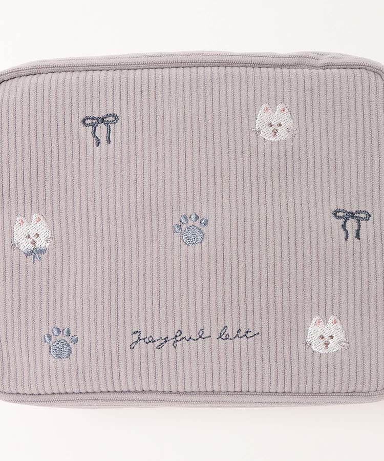 ジョイフルビットスクエアポーチ