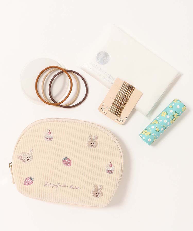 ジョイフルビットティッシュポーチ